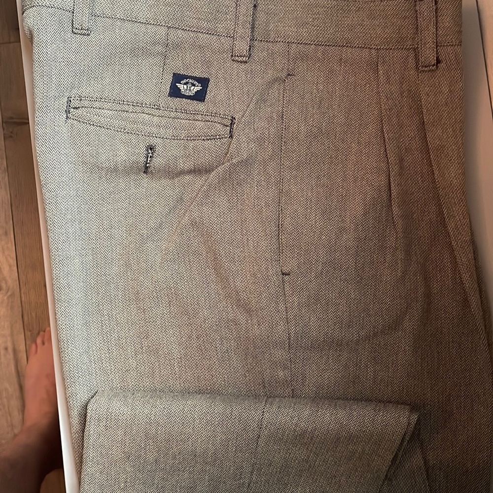 Dockers herring bone dress pants
